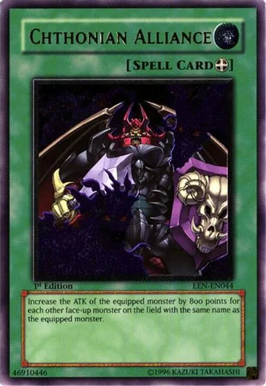 Chthonian Alliance EEN-EN044