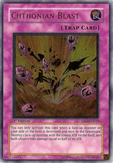 Chthonian Blast [1st Edition] EEN-EN050