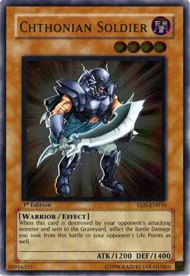 Chthonian Soldier EEN-EN010