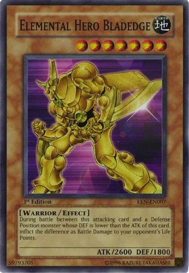 Elemental HERO Bladedge EEN-EN007