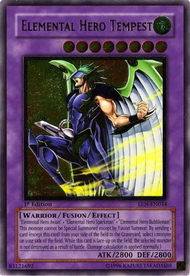 Elemental HERO Tempest [1st Edition] EEN-EN034
