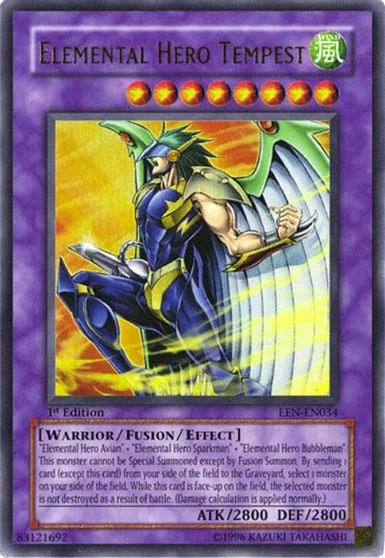 Elemental HERO Tempest EEN-EN034