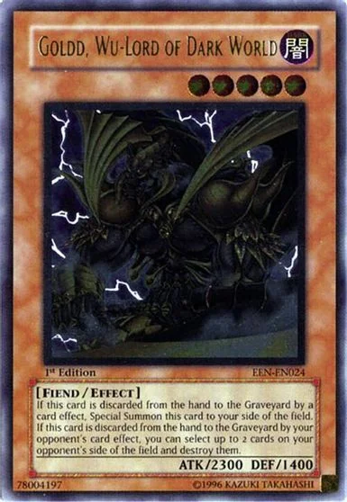 Goldd, Wu-Lord of Dark World [1st Edition] EEN-EN024