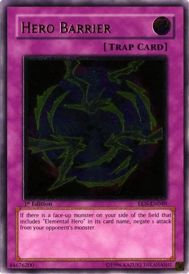 Hero Barrier [1st Edition] EEN-EN049