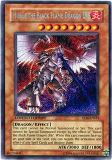 Horus the Black Flame Dragon LV8 EEN-ENSE1
