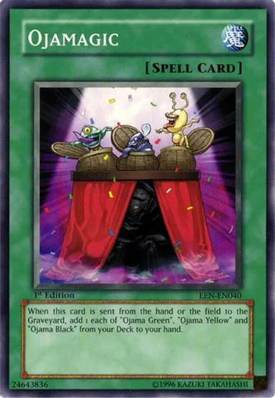 Ojamagic [1st Edition] EEN-EN040