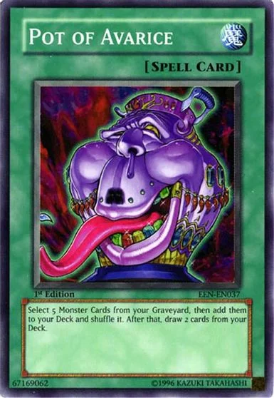 Pot of Avarice EEN-EN037