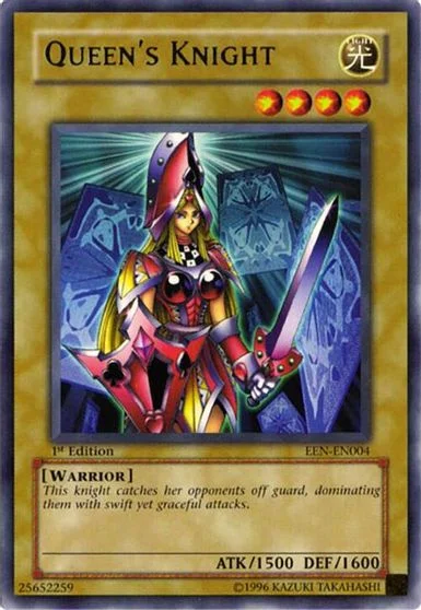 Queen's Knight [1st Edition] EEN-EN004