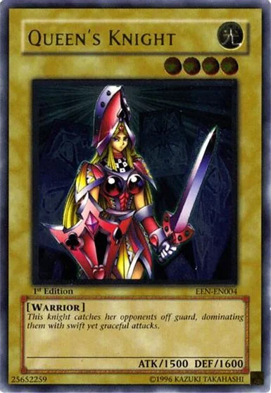 Queen's Knight [Ultimate Rare 1st Edition] EEN-EN004