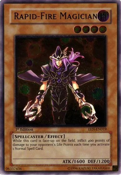 Rapid-Fire Magician EEN-EN019