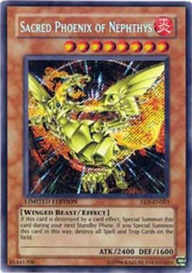 Sacred Phoenix of Nephthys EEN-ENSE3