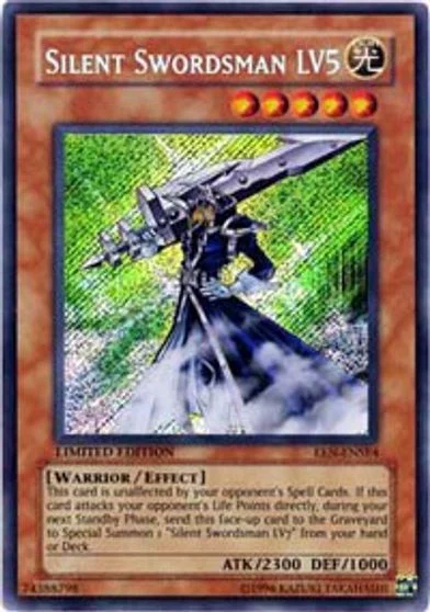 Silent Swordsman LV5 EEN-ENSE4