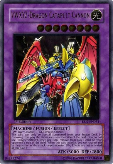 VWXYZ-Dragon Catapult Cannon EEN-EN031