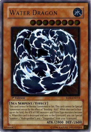 Water Dragon [1st Edition] EEN-EN015