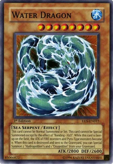Water Dragon EEN-EN015