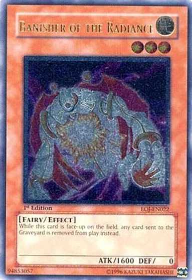 Banisher of the Radiance [Ultimate Rare] EOJ-EN022