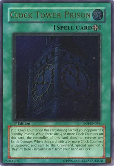 Clock Tower Prison [1st Edition] EOJ-EN048