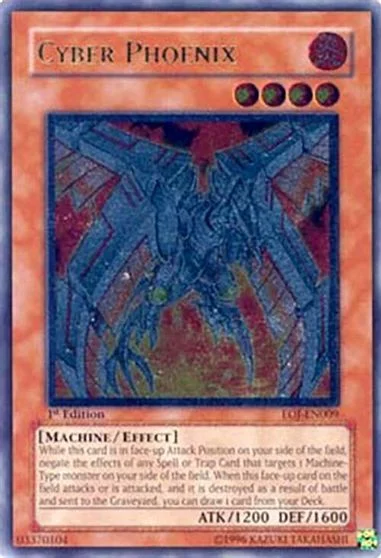 Cyber Phoenix [Ultimate Rare 1st Edition] EOJ-EN009