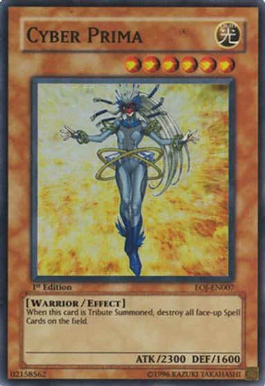 Cyber Prima [1st Edition] EOJ-EN007