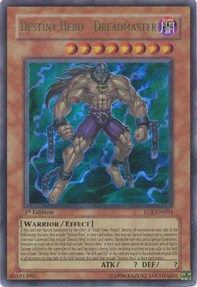 Destiny HERO - Dreadmaster  [1st Edition] EOJ-EN004