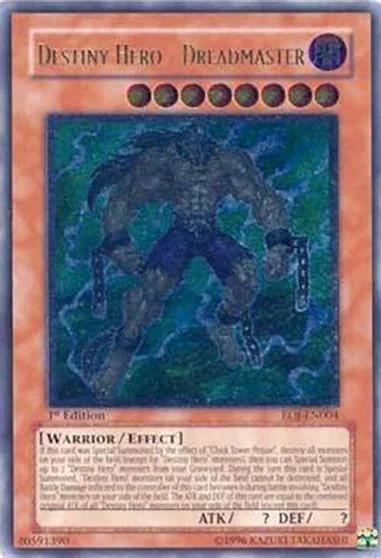 Destiny HERO - Dreadmaster [Ultimate Rare] EOJ-EN004