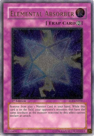 Elemental Absorber [1st Edition] EOJ-EN056