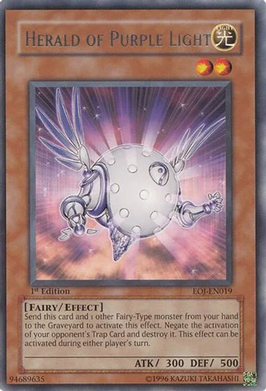 Herald of Purple Light [1st Edition] EOJ-EN019