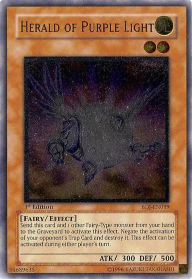 Herald of Purple Light [Ultimate Rare] EOJ-EN019