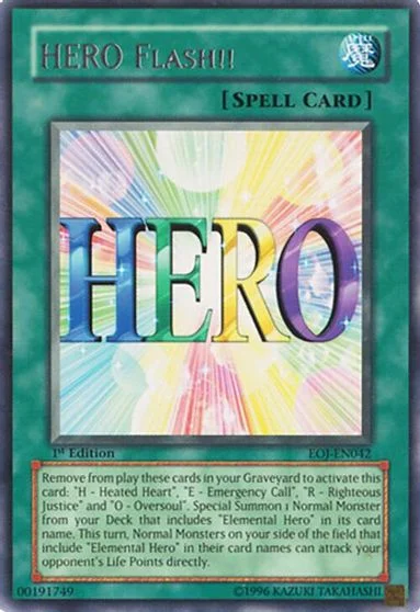 Hero Flash!! EOJ-EN042