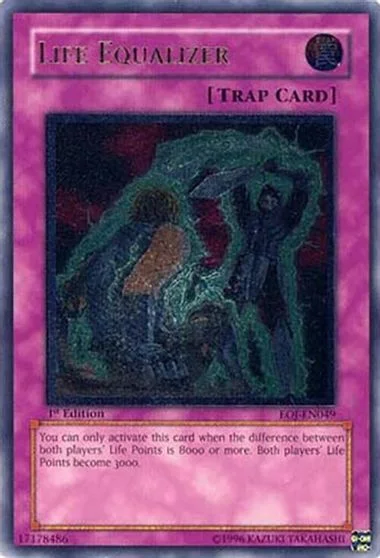 Life Equalizer [Ultimate Rare 1st Edition] EOJ-EN049