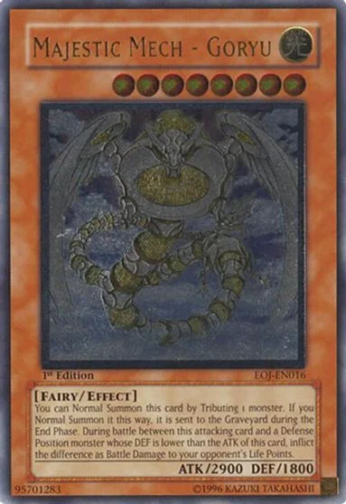 Majestic Mech - Goryu [1st Edition] EOJ-EN016