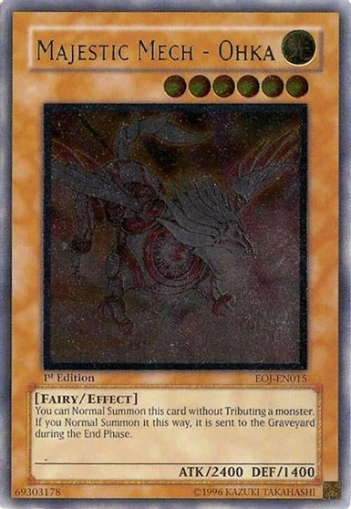 Majestic Mech - Ohka [1st Edition] EOJ-EN015