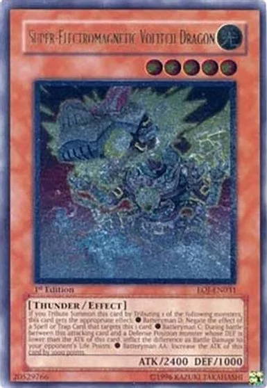 Super-Electromagnetic Voltech Dragon [1st Edition] EOJ-EN031