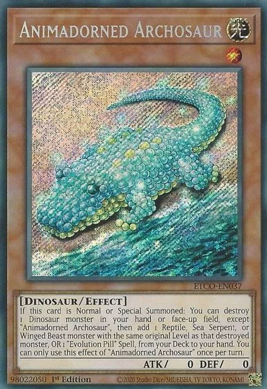 Animadorned Archosaur [1st Edition] ETCO-EN037