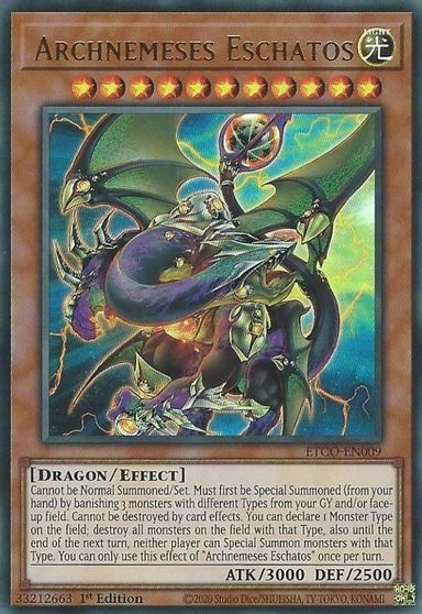 Archnemeses Eschatos [1st Edition] ETCO-EN009