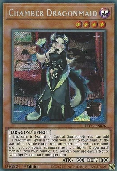 Chamber Dragonmaid [1st Edition] ETCO-EN026