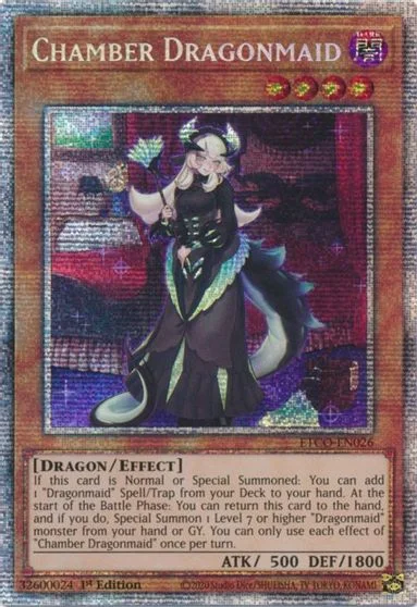 Chamber Dragonmaid [Starlight Rare 1st Edition] ETCO-EN026