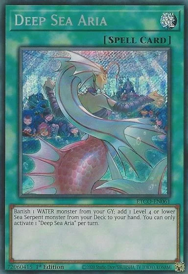 Deep Sea Aria [1st Edition] ETCO-EN061
