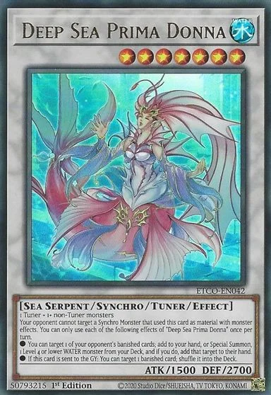 Deep Sea Prima Donna [1st Edition] ETCO-EN042