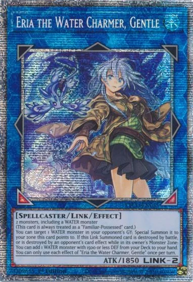 Eria the Water Charmer, Gentle [Starlight Rare 1st Edition] ETCO-EN055