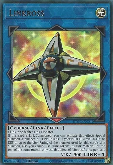 Linkross [1st Edition] ETCO-EN049