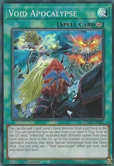 Void Apocalypse [1st Edition] ETCO-EN065