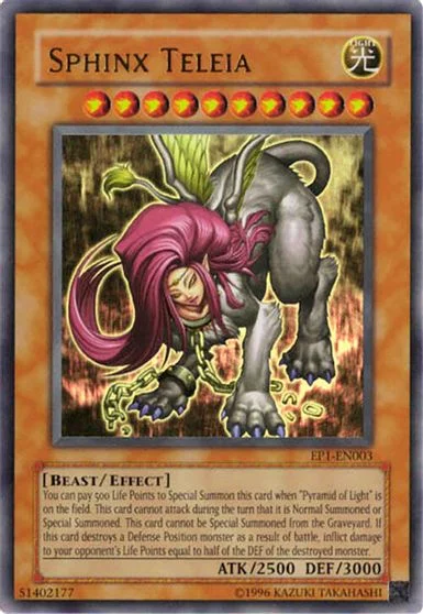Sphinx Teleia EP1-EN003