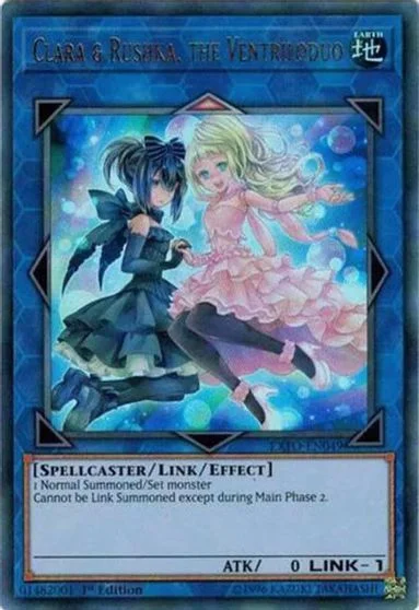 Clara & Rushka, the Ventriloduo EXFO-EN049
