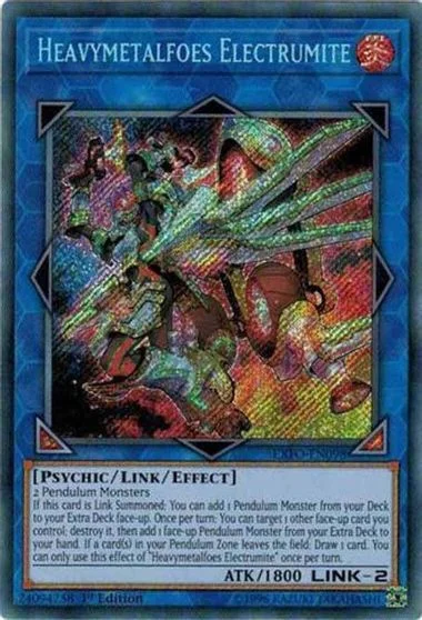 Heavymetalfoes Electrumite EXFO-EN098