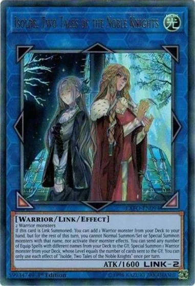 Isolde, Two Tales of the Noble Knights [1st Edition] EXFO-EN094