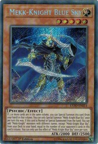 Mekk-Knight Blue Sky [1st Edition] EXFO-EN014