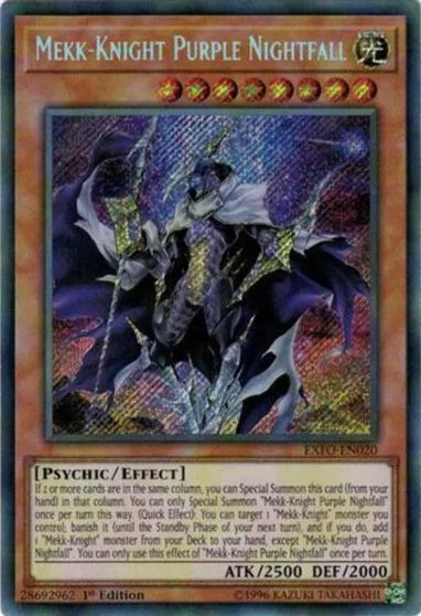 Mekk-Knight Purple Nightfall EXFO-EN020