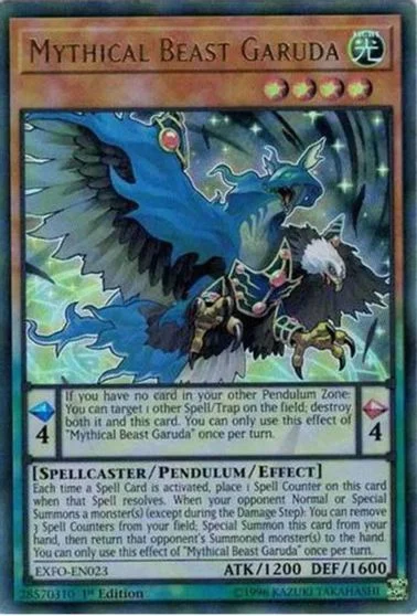 Mythical Beast Garuda EXFO-EN023