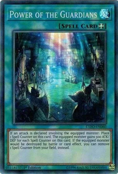 Power of the Guardians EXFO-EN060